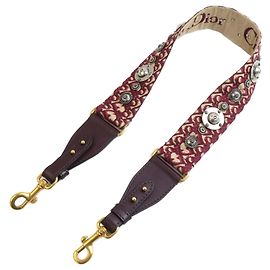 Bordeaux Schultergurt Christian Dior Bordeaux