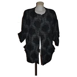 Zara coat Black
