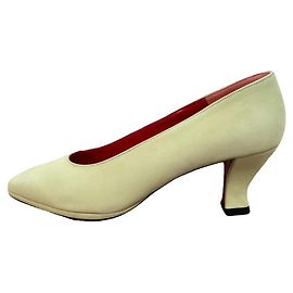 Escarpins Charles Jourdan Vert Clair Daim Vert clair