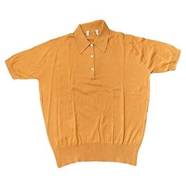 John Smedley Top Giallo
