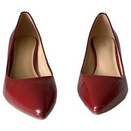 Michael Kors Heels Dark red