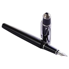 Cartier-CARTIER FOUNTAIN PEN DIABOLO ST 180117-Black