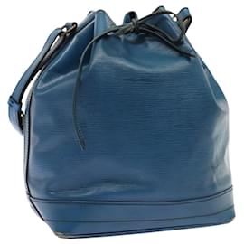 Louis Vuitton-LOUIS VUITTON Epi Noe Shoulder Bag Toledo Blue M44005 LV Auth 92812-Blue