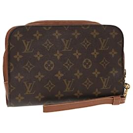 Louis Vuitton-LOUIS VUITTON Monogram Orsay Clutch Bag M51790 LV Auth 92911-Monogram