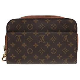 Louis Vuitton-LOUIS VUITTON Monogram Orsay Clutch Bag M51790 LV Auth 92911-Monogram
