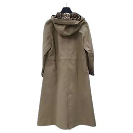 Trench beige Christian Dior Taille S Beige