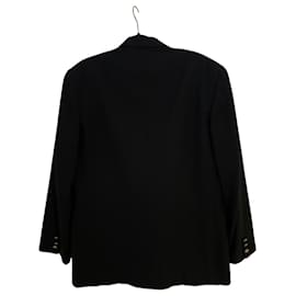 Emporio Armani-Blazers Jackets-Black
