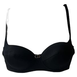 Sostén negro Christian Dior 85 B Negro