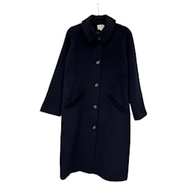 SéZane-Coats, Outerwear-Navy blue