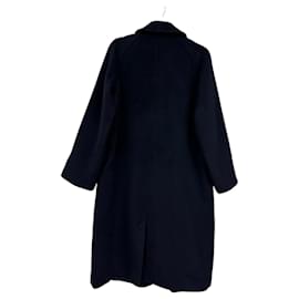 SéZane-Coats, Outerwear-Navy blue