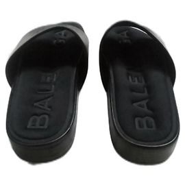Balenciaga Black Mules Black