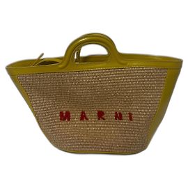 Sac Marni Tropicalia Beige Beige