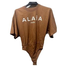 Body Alaïa Camello