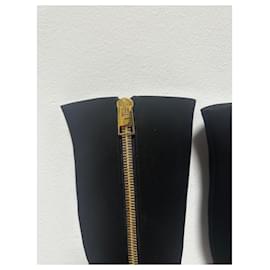 Tom Ford-Bottes genou Tom Ford-Noir