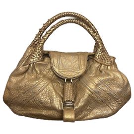 Fendi Sacs à main Doré