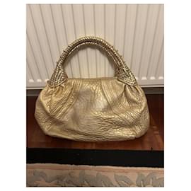 Fendi-Handbags-Golden