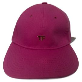 Boné de beisebol Tom Ford Fuschia