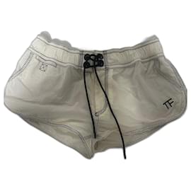 Tom Ford-Tom Ford Shorts-Black,White