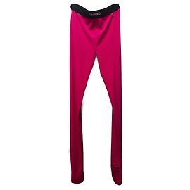 Tom Ford Leggings Schwarz Pink