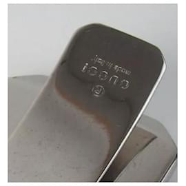 Gucci-Gucci Money Clip-Black,Silver hardware