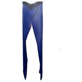 Tom Ford Leggings Schwarz Blau