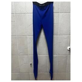Tom Ford-Tom Ford Leggings-Black,Blue