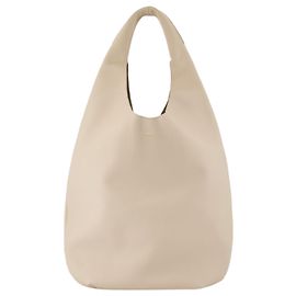 Apc Le Neige Shoulder Bag - A.P.C. - Leather - Beige Marron Beige