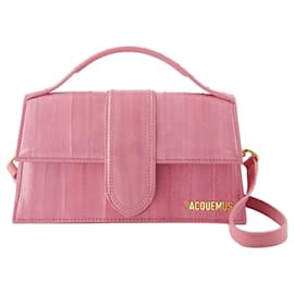 Jacquemus-Le Grand Bambino Crossbody - Jacquemus - Leather - Pale Pink-Pink