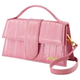 Jacquemus-Le Grand Bambino Crossbody - Jacquemus - Leather - Pale Pink-Pink