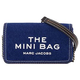 El Mini Crossbody - Marc Jacobs - Algodón - Negro Negro