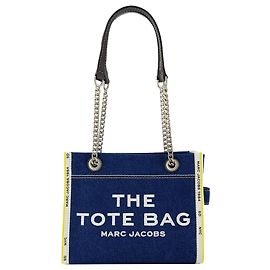 La Piccola Tote - Marc Jacobs - Cotone - Nero Nero