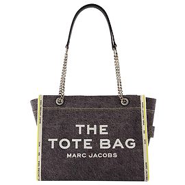 Die Medium Tote - Marc Jacobs - Baumwolle - Schwarz Schwarz