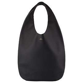 Apc Borsa a Spalla Le Neige - A.P.C. - Pelle - Nera Nero
