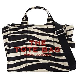 La Tote Media - Marc Jacobs - Cotone - Nero Nero