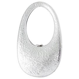 Borsa Mini Swipe in pelle - Coperni - Argento Argento Metallico