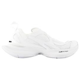 Balenciaga-Circuit Sneakers - Balenciaga - Synthetic - White-White