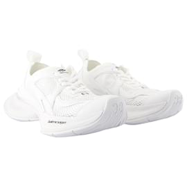 Balenciaga-Circuit Sneakers - Balenciaga - Synthetic - White-White