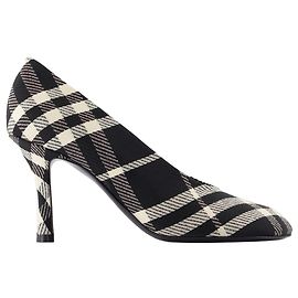 Bebè 85 Pump - Burberry - Sintetico - Nero Nero