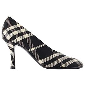Bebè 85 Pump - Burberry - Sintetico - Nero Nero