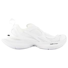 Balenciaga-Circuit Sneakers - Balenciaga - Synthetic - White-White