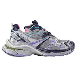 Balenciaga-Runner 2 Sneakers - Balenciaga - Synthetic - Grey-Grey