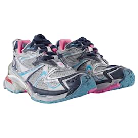 Balenciaga-Runner 2 Sneakers - Balenciaga - Synthetic - Grey-Grey