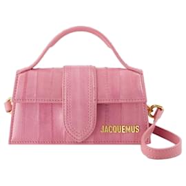 Jacquemus-Le Bambino Crossbody - Jacquemus - Leather - Pale Pink-Pink