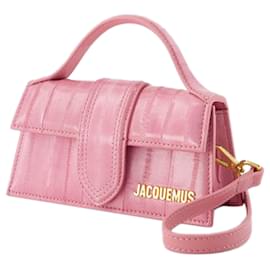 Jacquemus-Le Bambino Crossbody - Jacquemus - Leather - Pale Pink-Pink