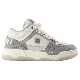 Bandana Ma-1 Sneakers - Amiri - Leder - Grau Grau