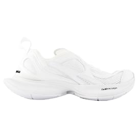 Balenciaga-Circuit Sneakers - Balenciaga - Synthetic - White-White