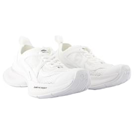 Balenciaga-Circuit Sneakers - Balenciaga - Synthetic - White-White