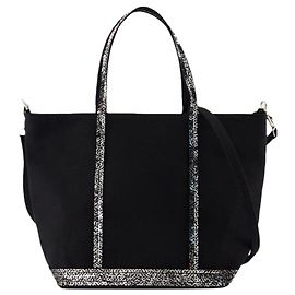 Cabas S Borsa Shopper - Vanessa Bruno - Cotone - Nero Nero