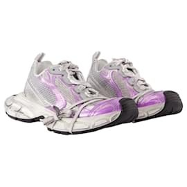 Balenciaga-3xl Sneakers - Balenciaga - Synthetic - Gold-Golden,Metallic