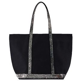 Cabas L Shopper Bag - Vanessa Bruno - Cotone - Nero Nero